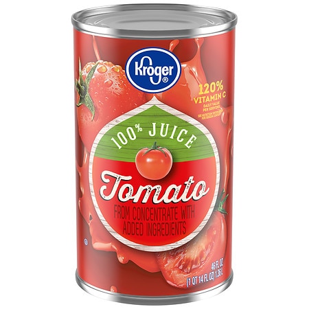 Kroger 100% Tomato Juice - 46.0 fl oz