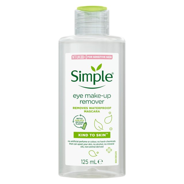 Simple Kind To Eyes Eye Make-Up Remover