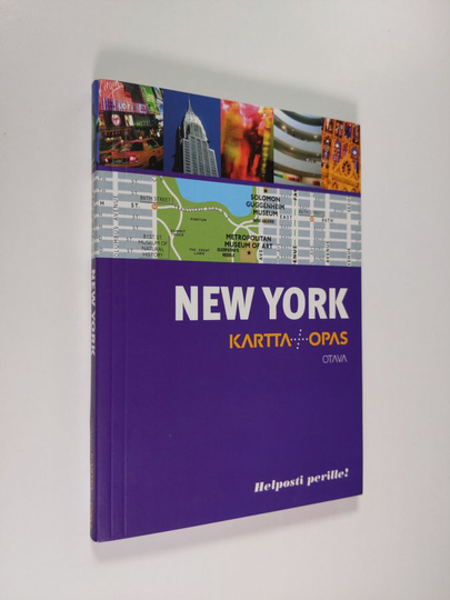 Osta New York : karttaopas netistä