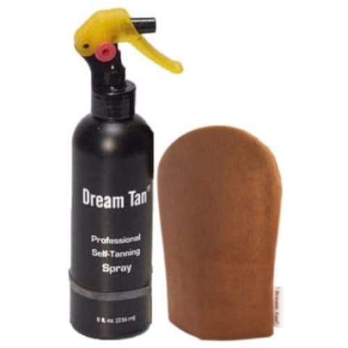 Professional Self Tanning Spray With Mitt - 236 ml.