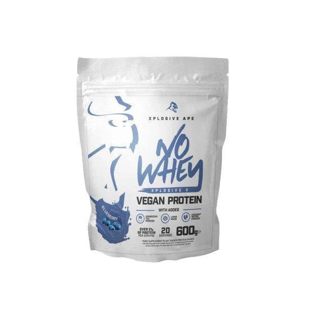No Whey Vegan Protein, Blueberry - 600 grams