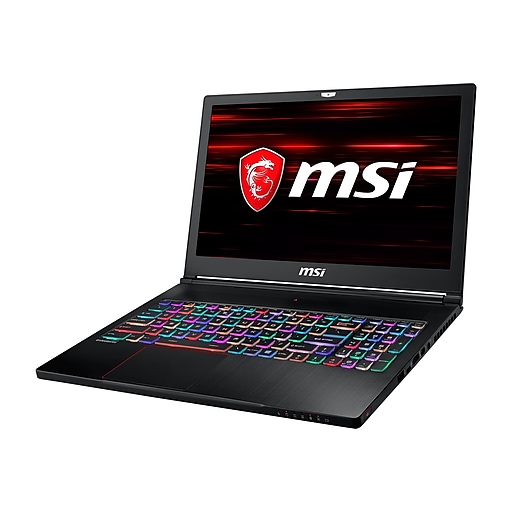 MSI GS63 Stealth-009 15.6" Notebook Laptop, Intel i7