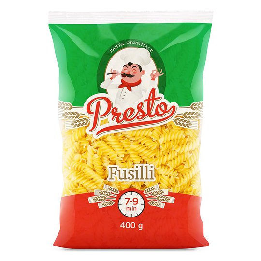 Pasta Fusilli - 20% alennus