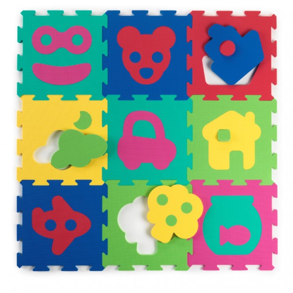 BabyToLove - Playing tiles - Puzzles (BTL350147)