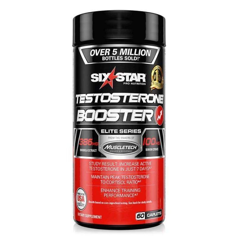 Testosterone Booster - 60 caplets