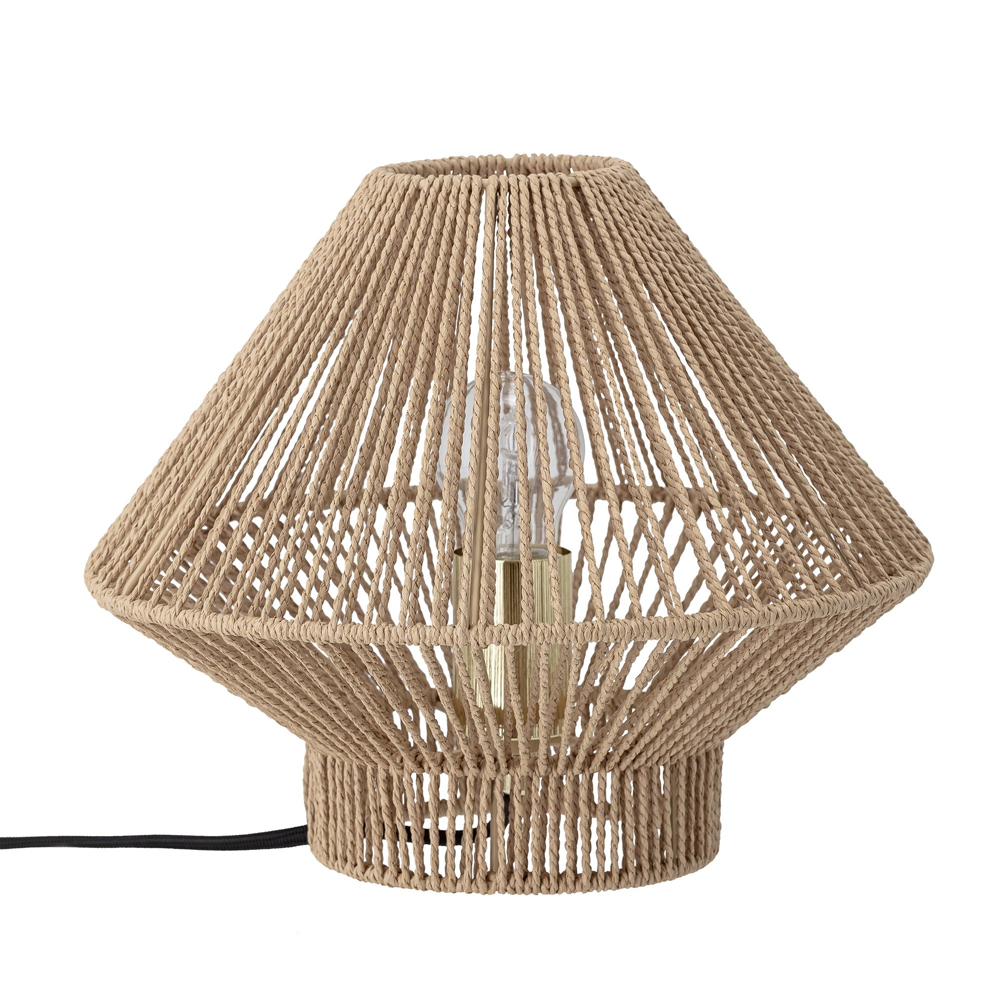 Bloomingville - Papir Table Lamp Ø 30 cm - Natur (82048614)