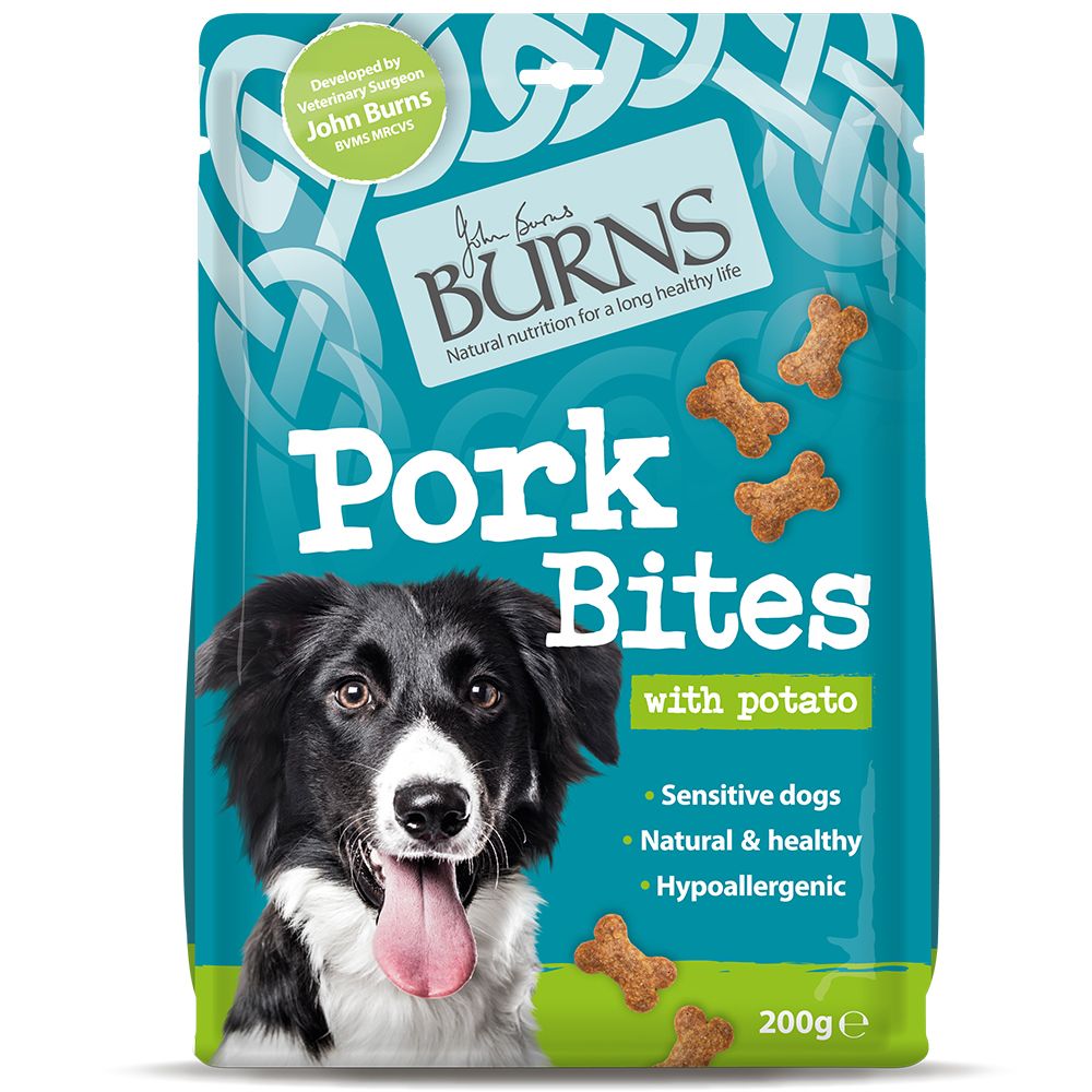 Burns Pork Bites with Potato - Saver Pack: 2 x 200g