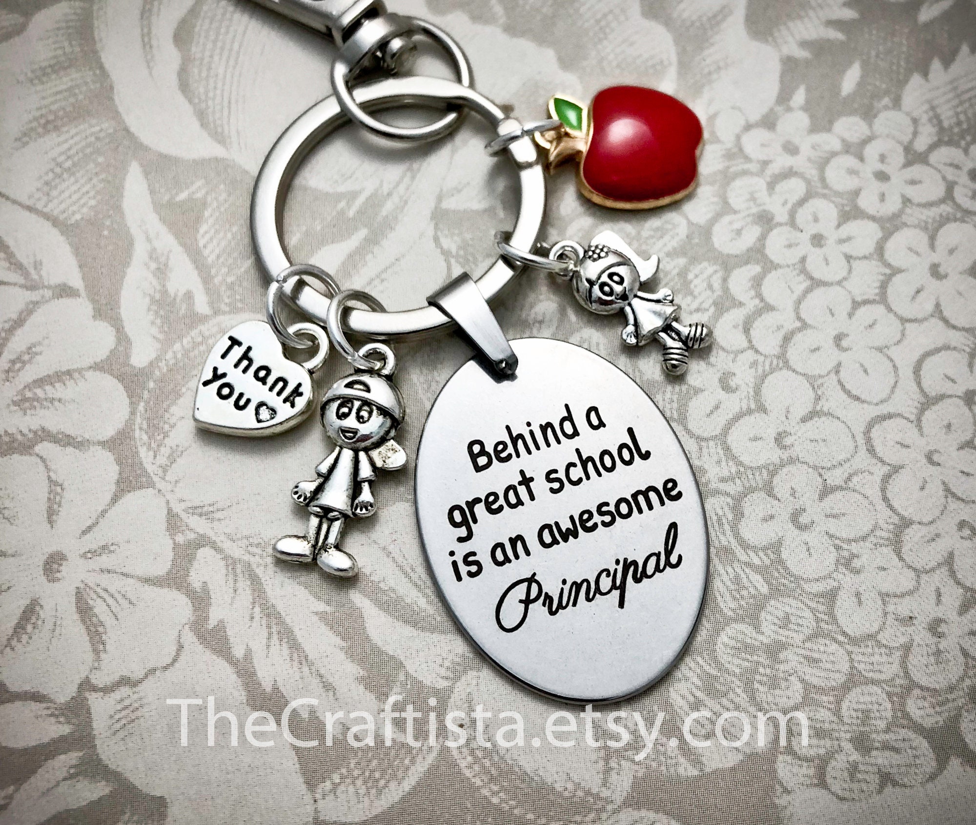 Prks, Principal Keychain, Gift, Quotes, High School Principal, Gifts, Items, Elementary