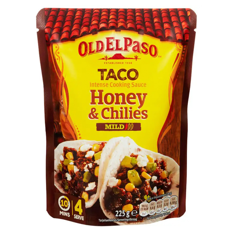 Sås Taco Honey & Chilies Mild - 54% rabatt