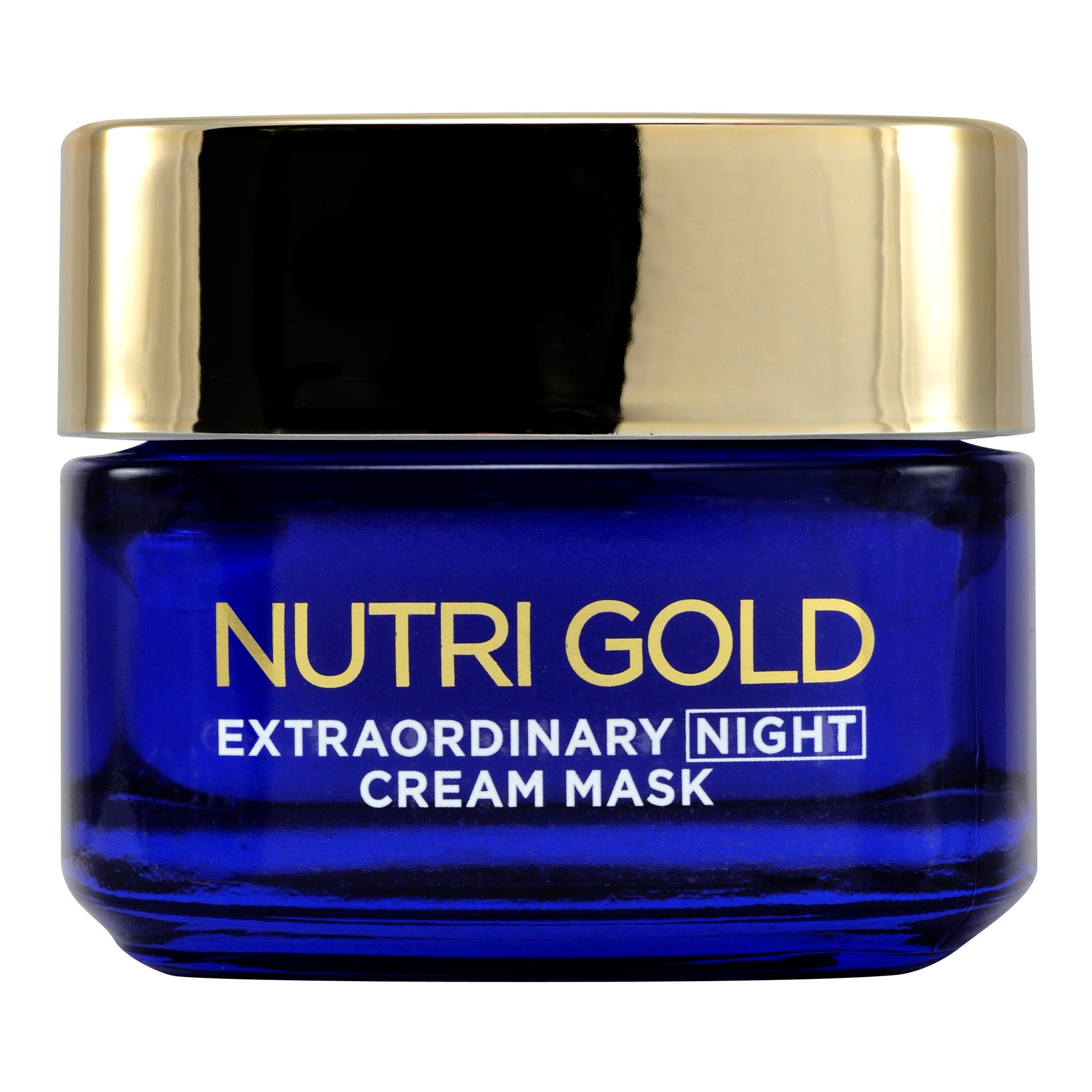 L'Oréal - Nutri Gold Extraordinary Oil - Night Cream Mask 50 ml
