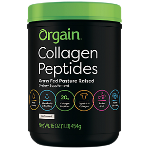 Grass Fed Collagen Peptides Powder - Unflavored (23 Servings)