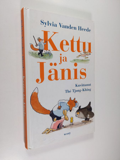 Osta Sylvia Vanden Heede Kettu Ja J nis Netist 