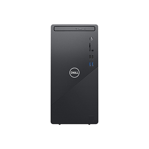 Dell Inspiron i3880-7975BLK-PUS Desktop Computer, Intel i7, 8GB RAM, 512GB SSD