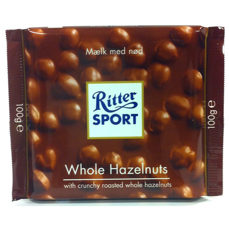 Ritter Sport Whole Hazelnuts - 37% rabatt