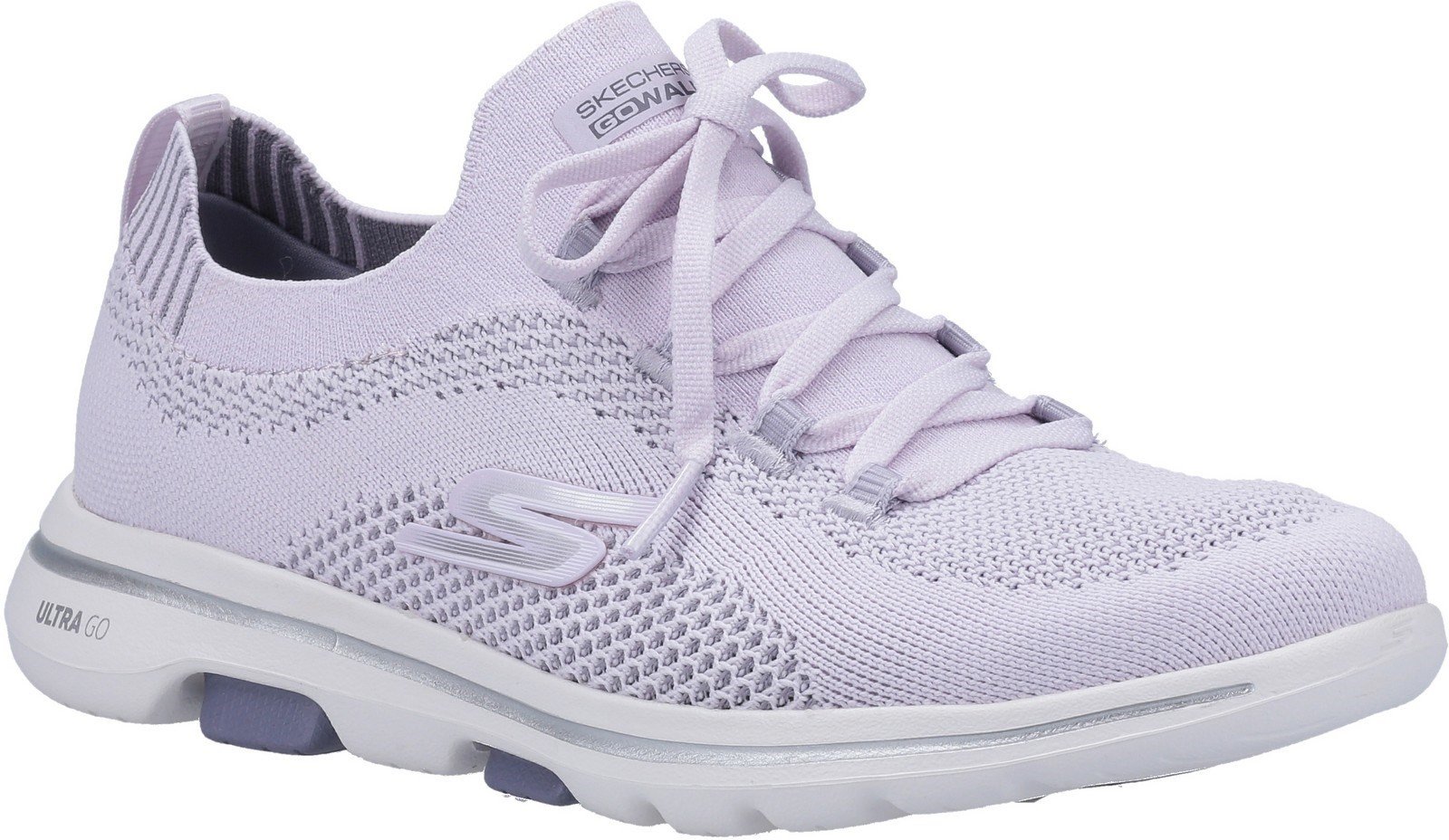 Skechers Women's Gowalk 5 Uprise Trainer Various Colours 30340 - Lavender 3
