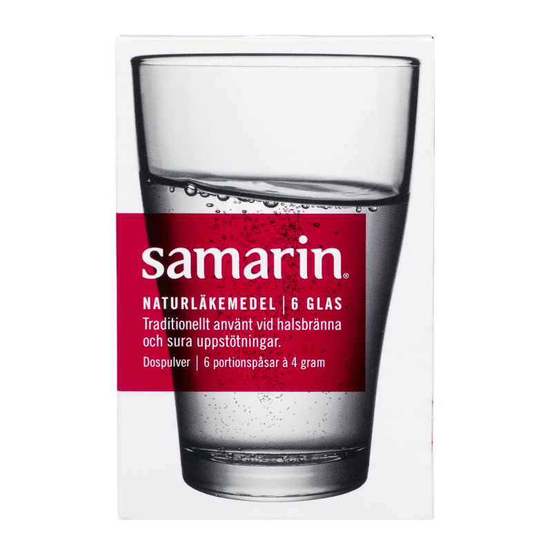 Samarin 6-pack - 50% rabatt