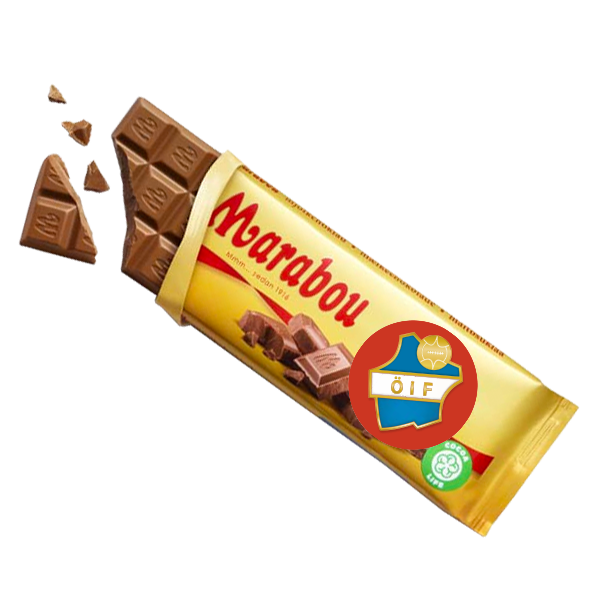 Östers IF Mjölkchoklad 100g