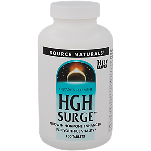 HGH Surge - Growth Hormone Enhancer for Youthful Vitality (150 Tablets)