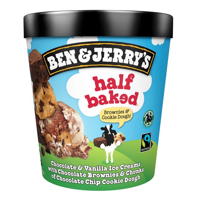 Ben & Jerry's Half Baked Ice Cream