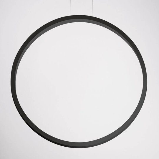 Cini&Nils Assolo - musta LED-riippuvalaisin 70 cm