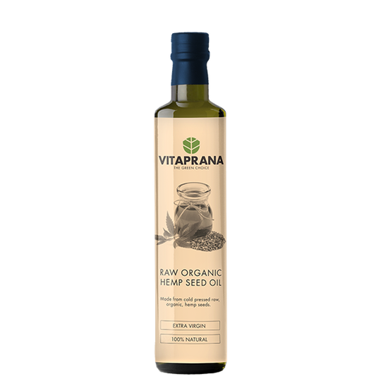 Raw Organic Hemp seed oil, 250 ml