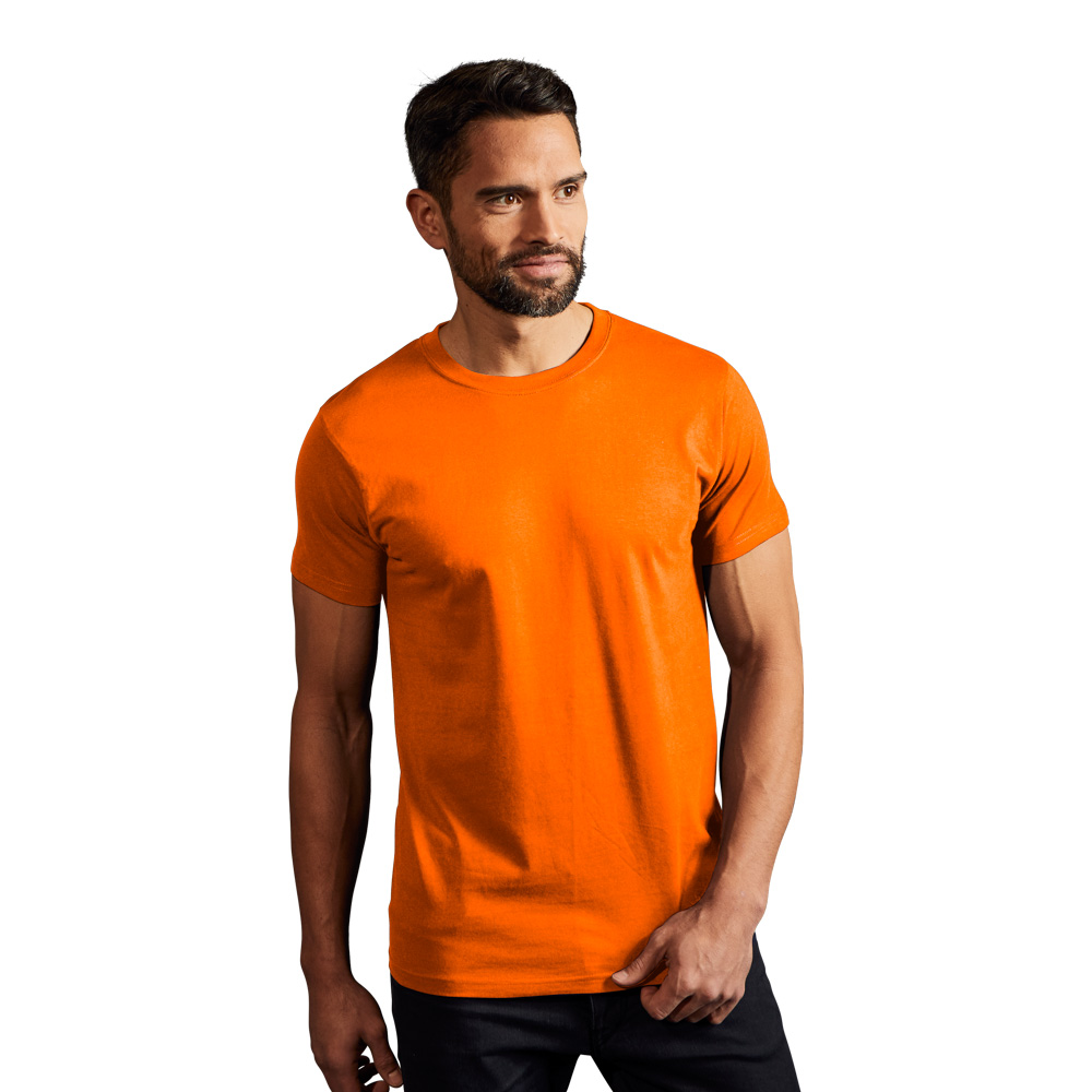 Premium T-Shirt Herren, Orange, XL