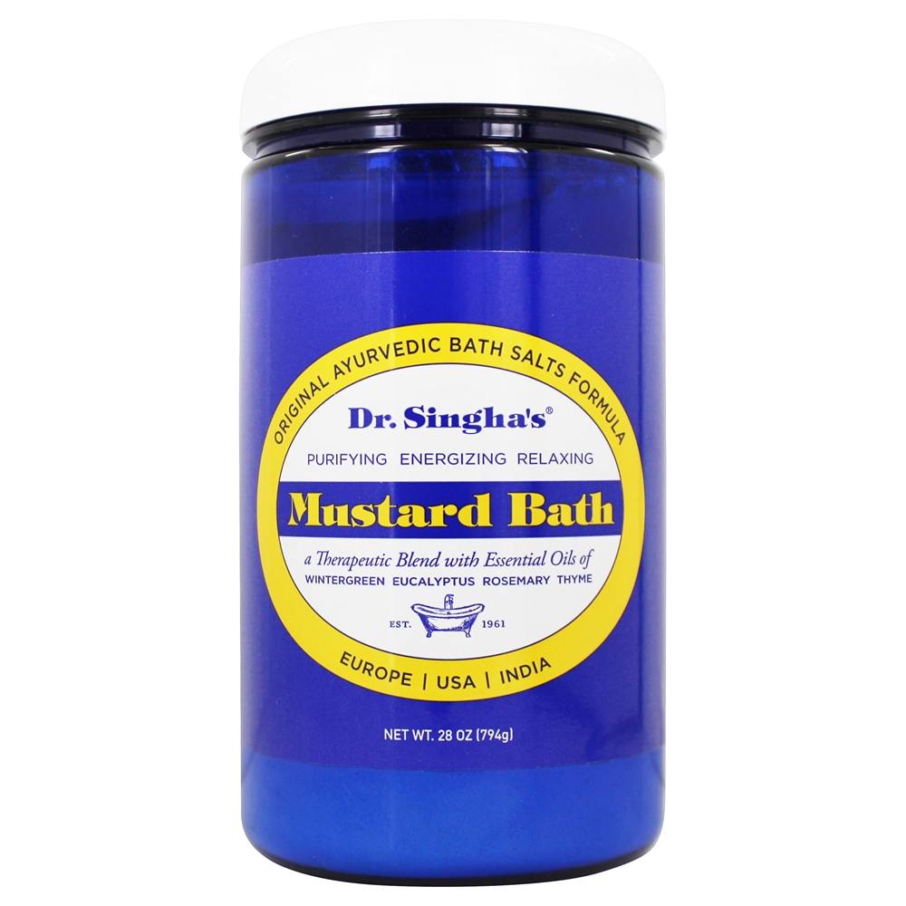 Dr. Singha's Natural Therapeutics - Mustard Bath - 28 oz.
