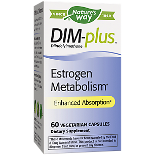 DIM-plus - Estrogen Metabolism Formula (60 Capsules)
