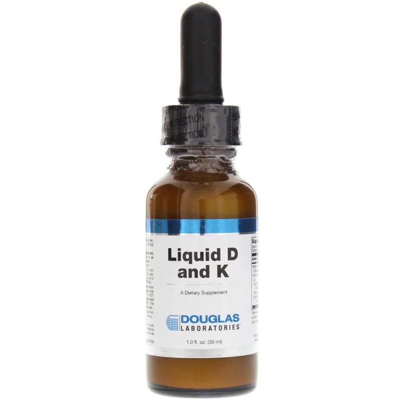 Douglas Laboratories Liquid D and K 1 Oz