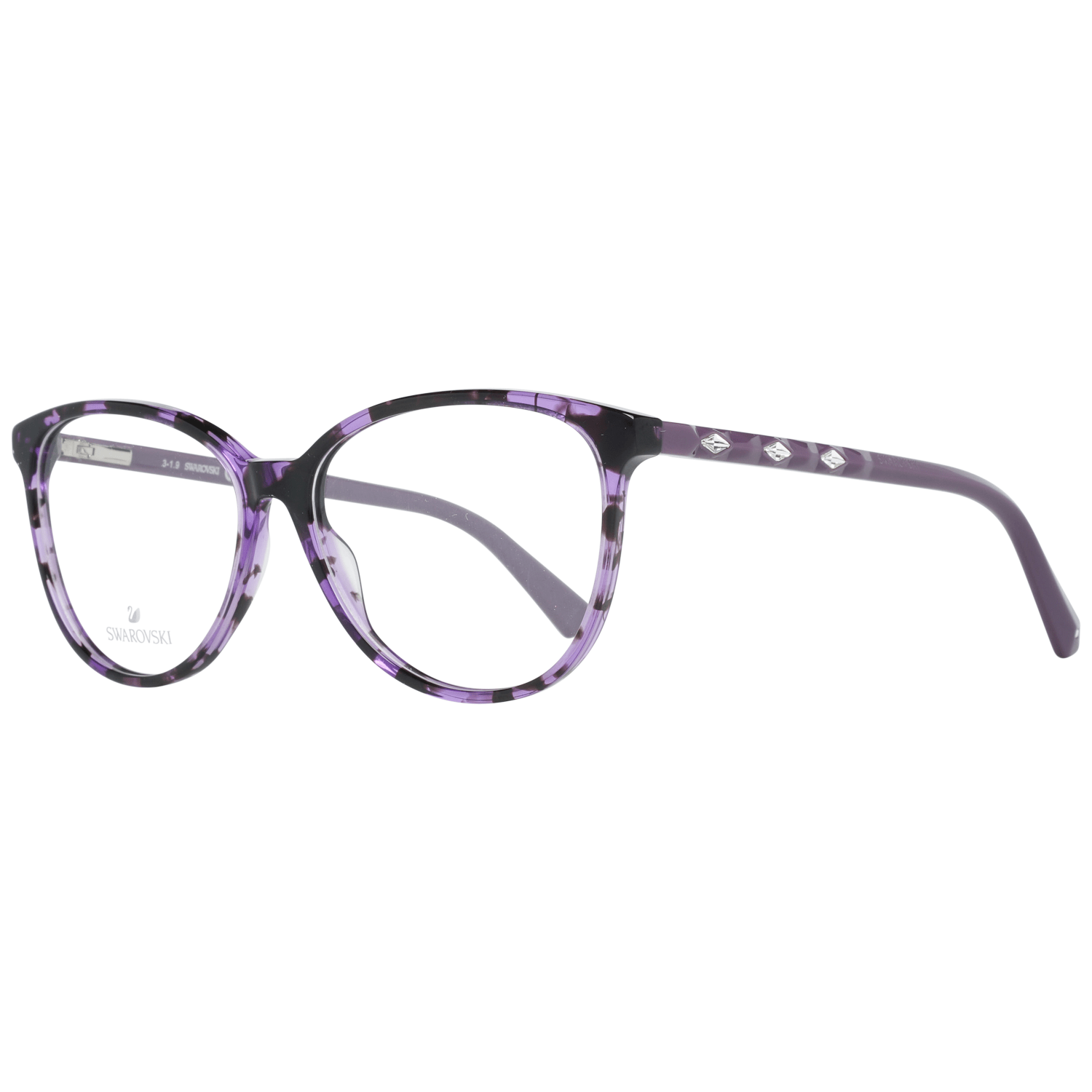 Swarovski Women's Optical Frames Eyewear Purple SK5301 5455A