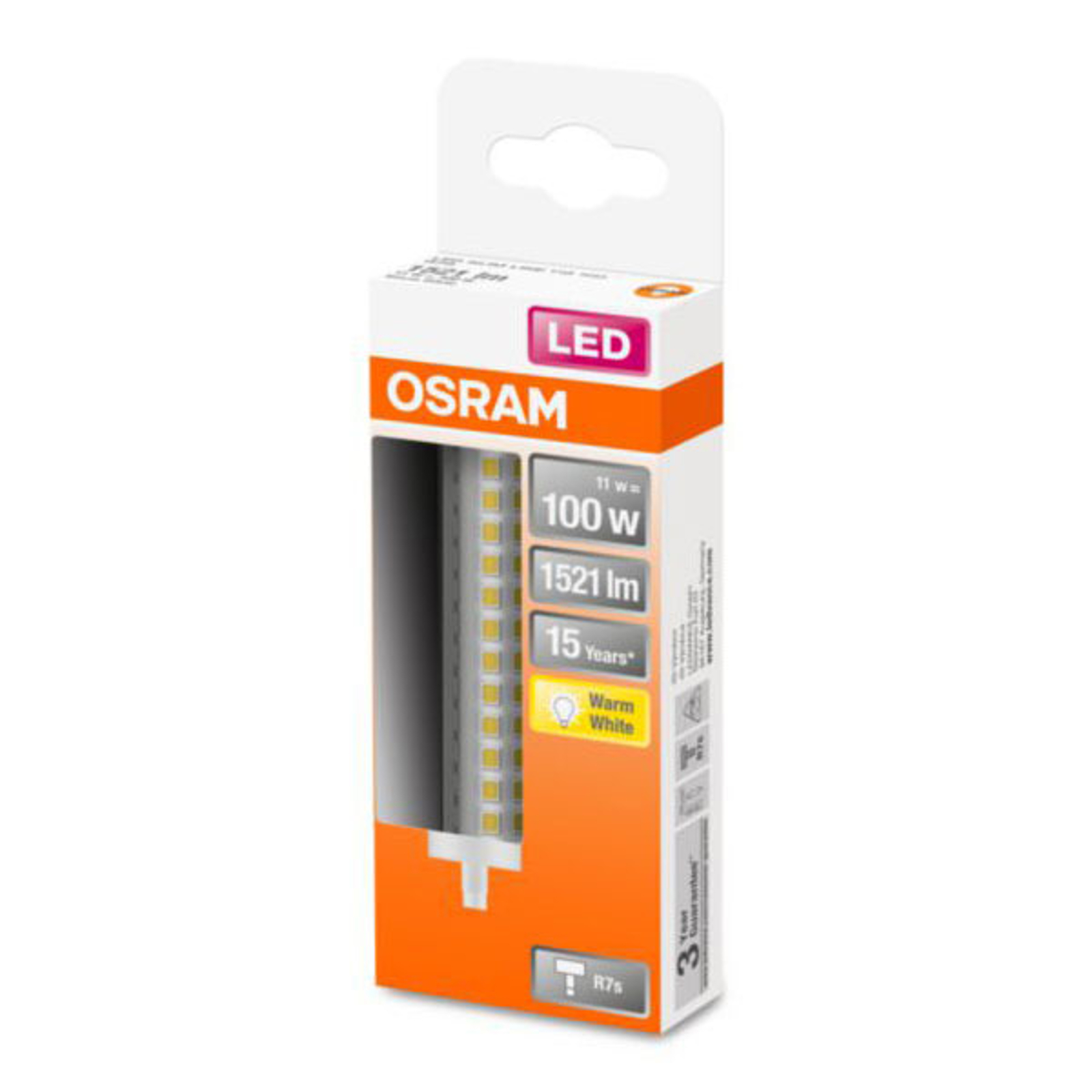 OSRAM-LED-lamppu R7s 11W 2 700 K