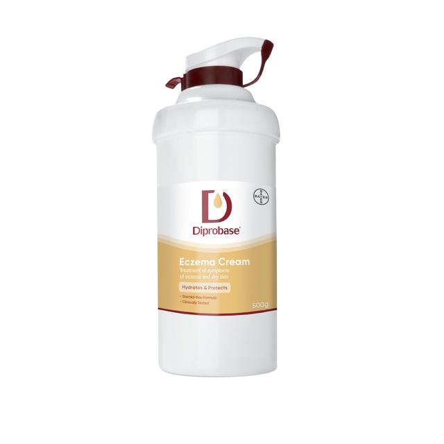 Diprobase Emolient Eczema Dry Skin Cream