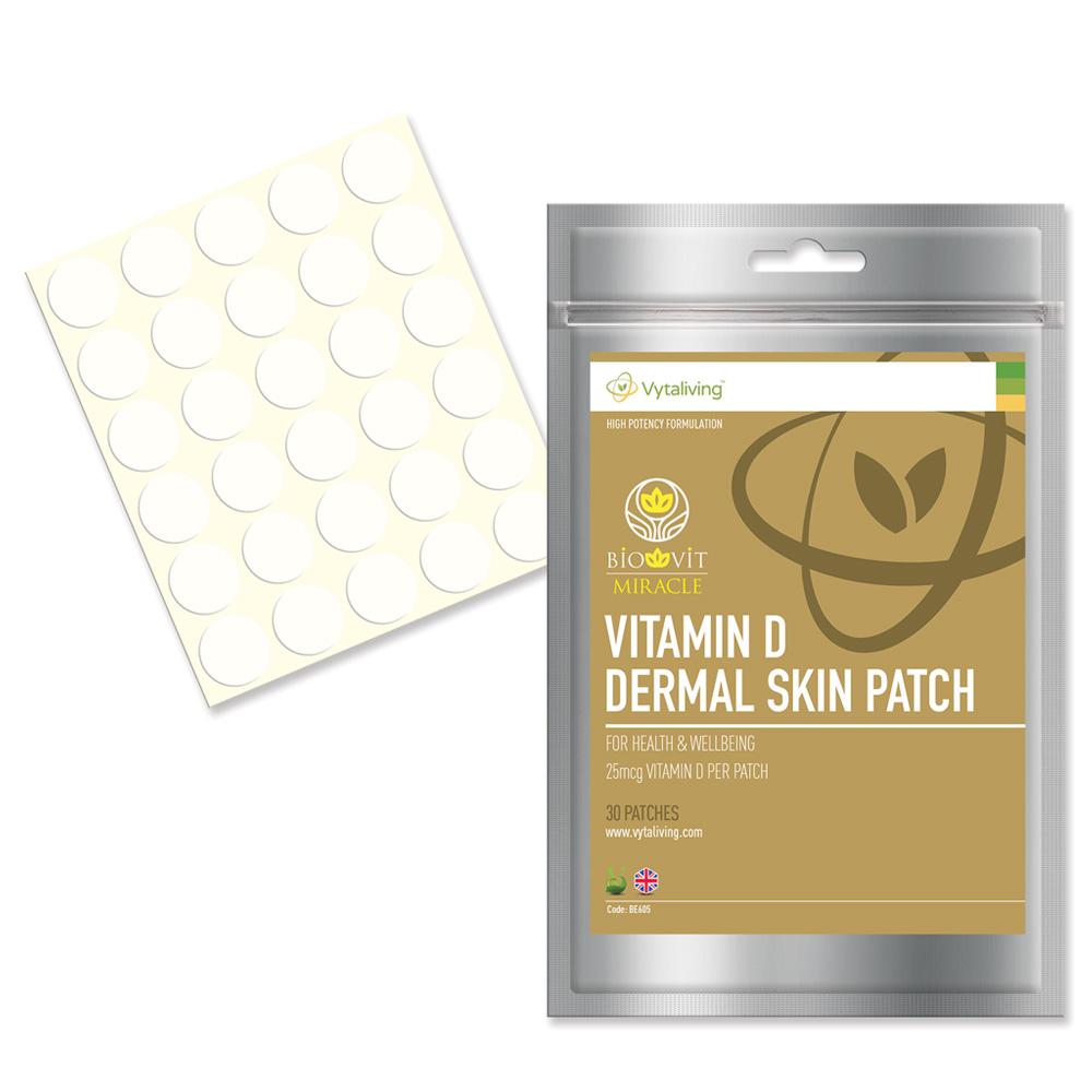 Vitamin D3 Patches Pack of 30