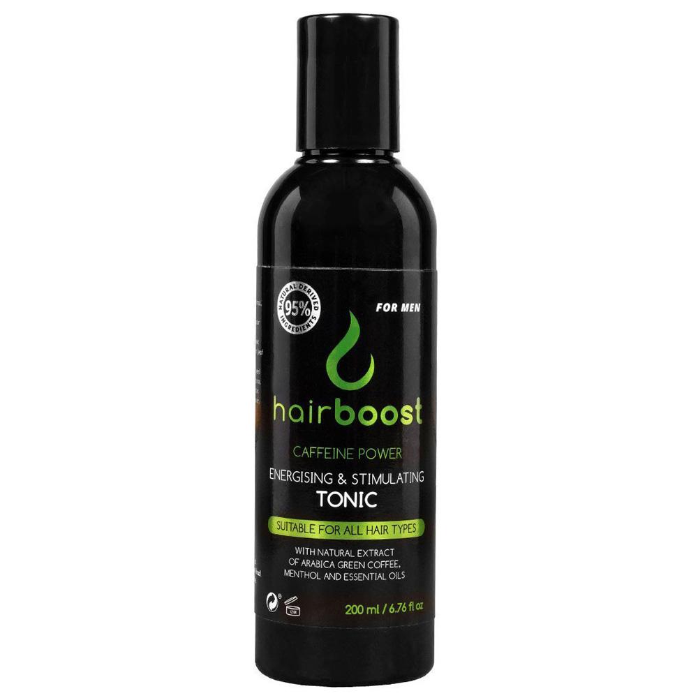 Hairboost Tonic with Caffeine for Men