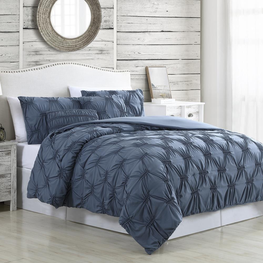 Amrapur Overseas Alanis comforter set Multi Multi Reversible Queen Comforter (Blend with Polyester Fill) | 3MLTICSE-ALS-QN