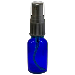 Glass Bottle with Spray Top (0.5 Ounces)