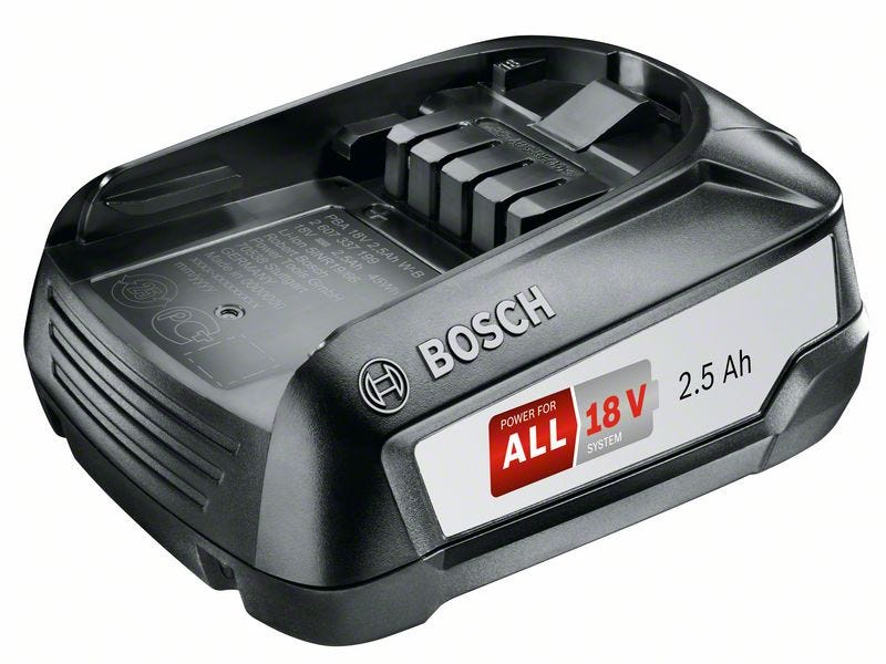 Bosch Batteri 18V LI2,5AH