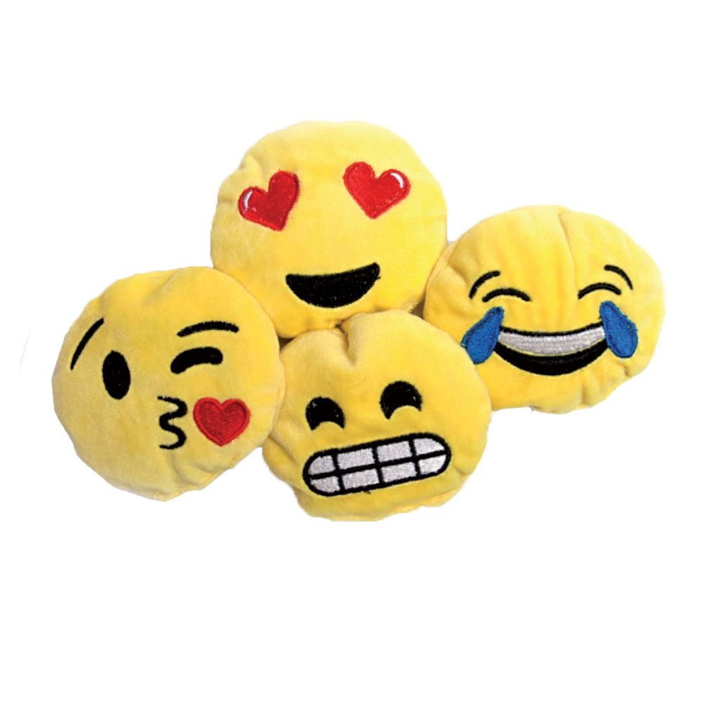 Aumüller Emojis Valerian Cat Cushions - 2 Cushions
