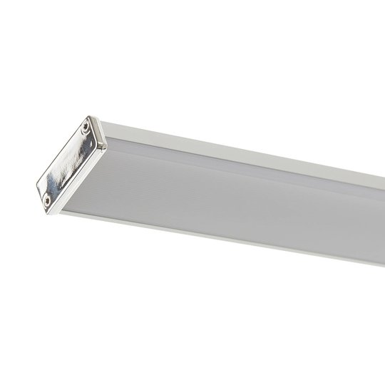 Lucande Pamela -LED-peilivalaisin kromia 60 cm