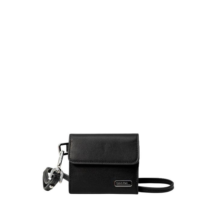 Calvin Klein Men's Wallet Black 198655 - black UNICA