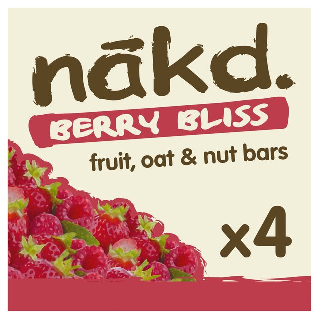 Nakd Berry Bliss Fruit, Nut & Oat Bars