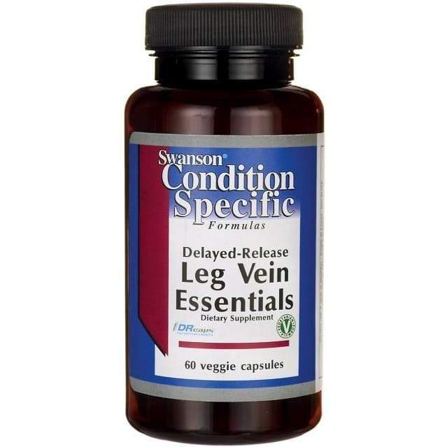 Leg Vein Essentials, Delayed-Release - 60 vcaps