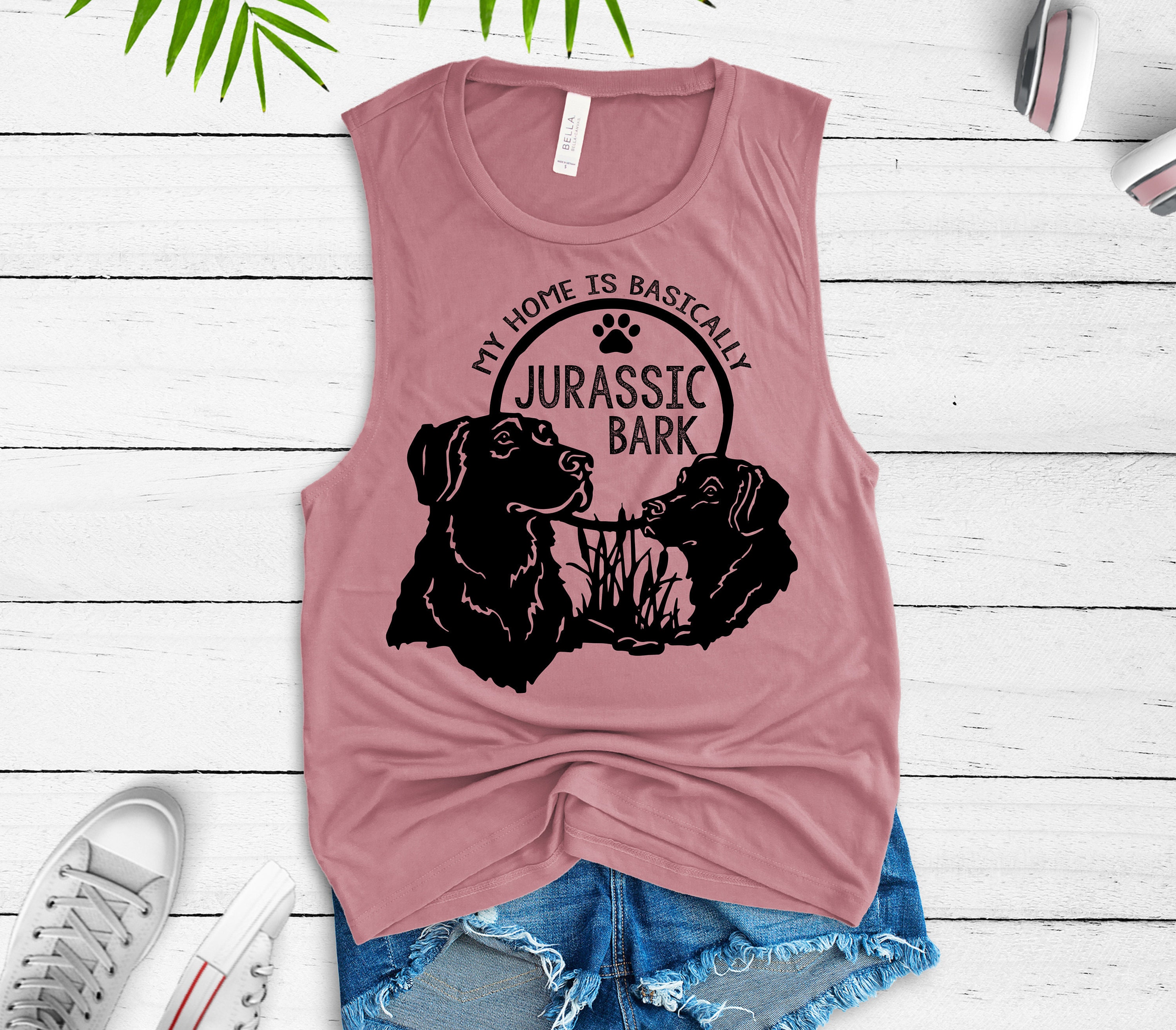 Dog Mom Tank Top Labrador Gift For Womens Muscle