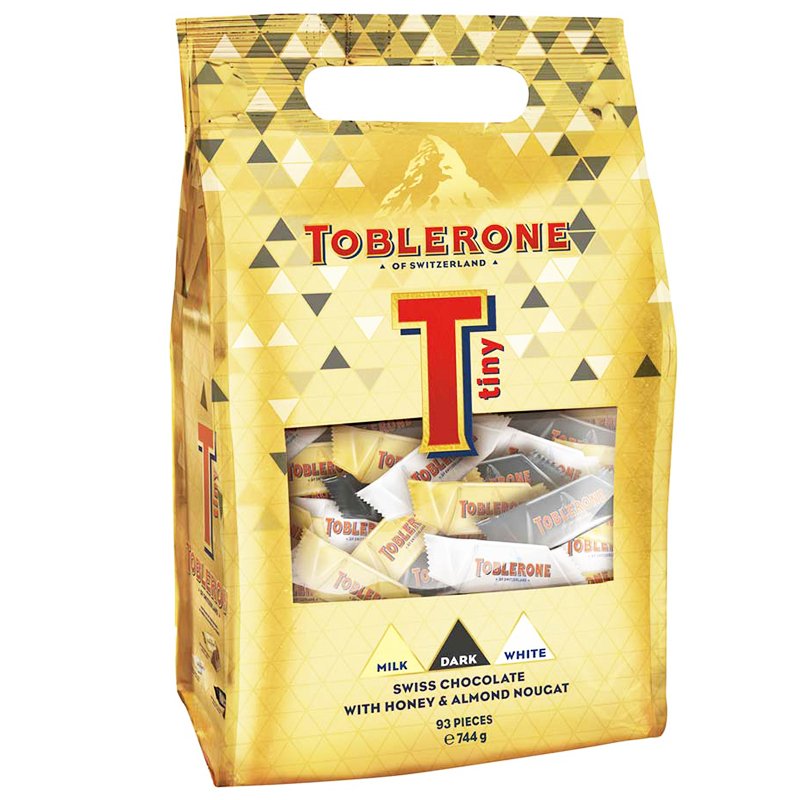 Toblerone Tiny Mix Bag - 50% rabatt