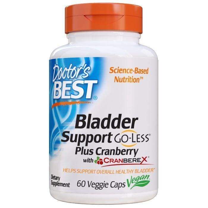 Bladder Support + Cranberry - 60 vcaps