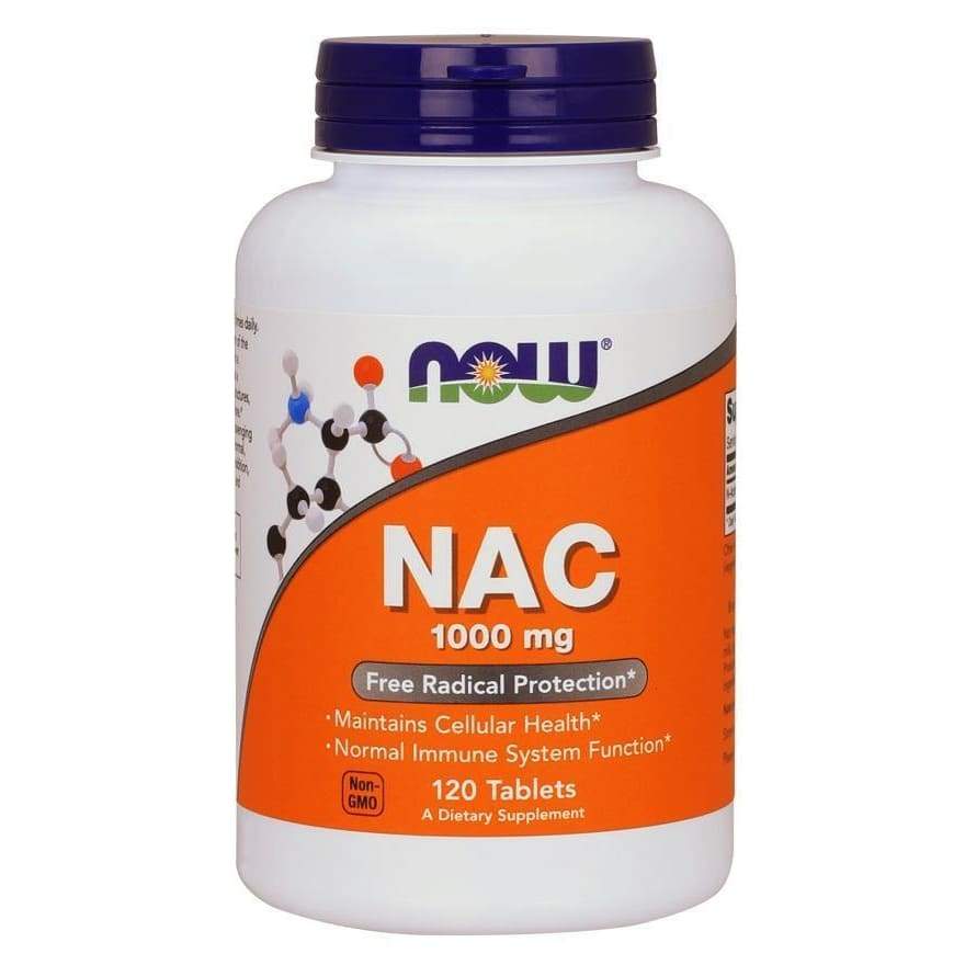 NAC, 1000mg - 120 tablets