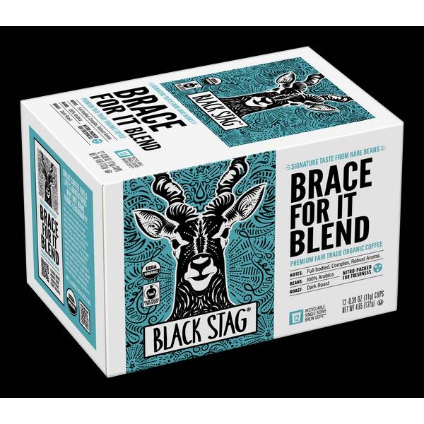Black Stag 12-Count Brace for it Blend