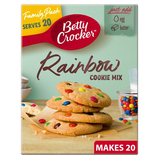 Betty Crocker Rainbow Cookie Mix 495g