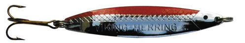 Viking Herring 22Gr Silver/Rød