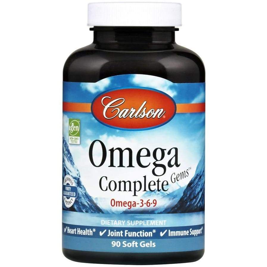 Omega Complete Gems - 90 softgels
